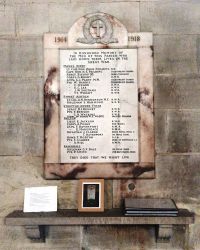 2. Monks Kirby Church Plaque